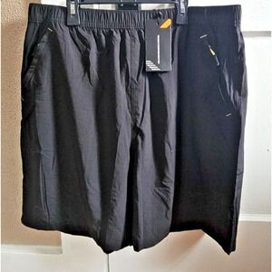 NWT TRAVELS TOGETHER‎ WITH YOU men shorts 3 zipper pockets 2XL inseam 7"